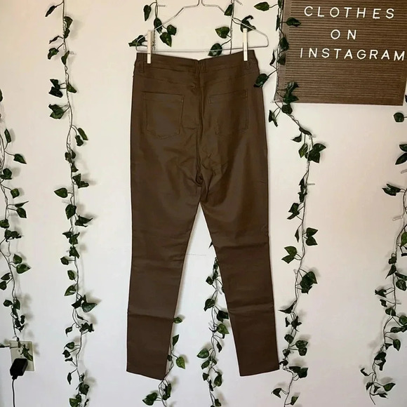 Windsor Pants Faux Pleather NWT - Picture 6 of 10